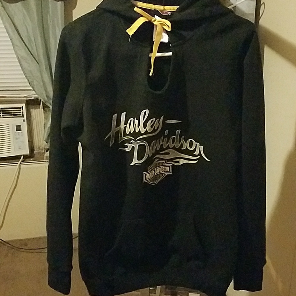 Ladies hoodie Harley-Davidson sweatshirt